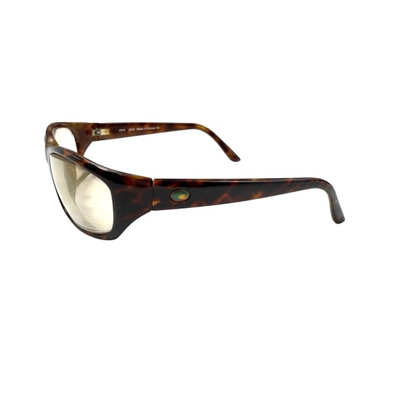 Costa del Mar Java JA10 Sport Wrap vintage Sunglasses Frames Tortoise Shell - Picture 1 of 10